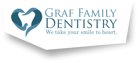 Graf Family Dentistry. We take your smile to heart